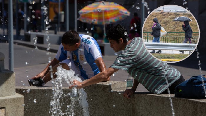 De calor extremo a intensas lluvias y temporal de viento: La diversidad climática que vivirá Chile este fin de semana