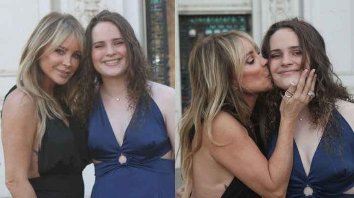 La emoción de Eva Gómez por importante logro de su hija Triana: “Lograrás todos tus sueños”