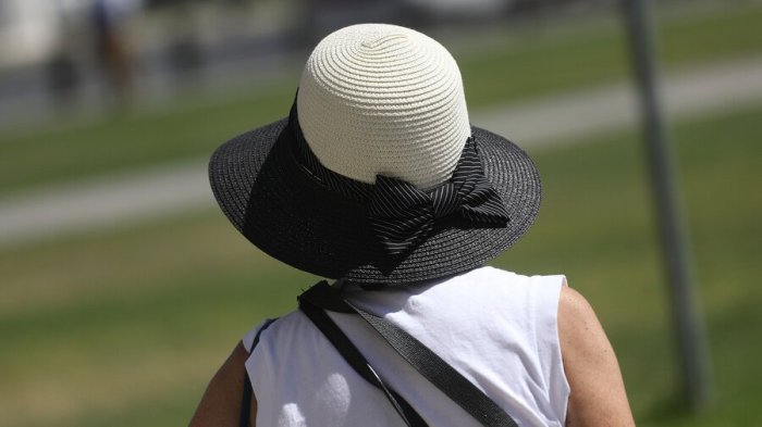 Declaran Alerta Roja por calor extremo para la RM y otras zonas del país por intenso fin de semana