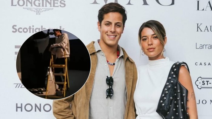 Máximo Menem y su polola Emilia Hidalgo compartieron sus románticas y soñadas vacaciones por Chile