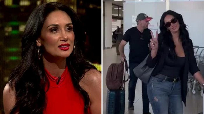 “Hasta el momento...”: Pamela Díaz se sinceró y confesó qué relación tiene con Felipe Kast
