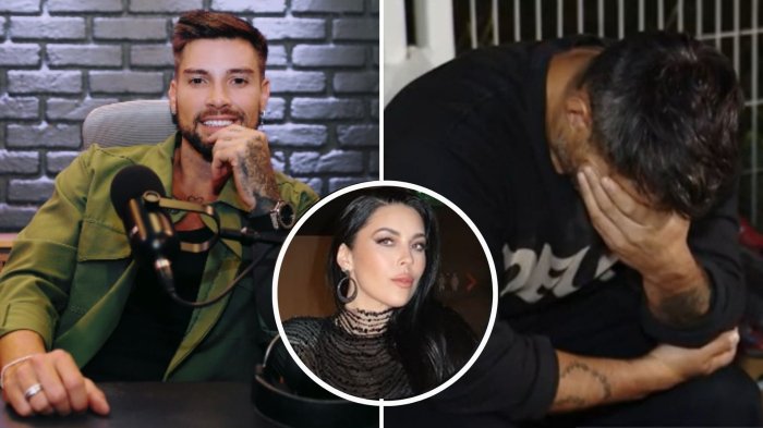 “Nunca me imaginé...”: Luis Mateucci arremetió contra Daniela Aránguiz por relación con Valdivia