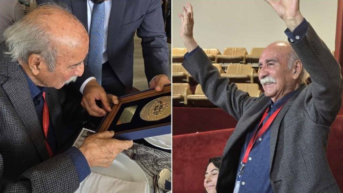 Fernando Farías recibió emotivo homenaje en el Congreso por su destacada trayectoria actoral