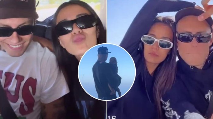 “El mejor papá del mundo”: Steffi Méndez dedicó tierno saludo de cumpleaños a su pareja, Dante Lindhe