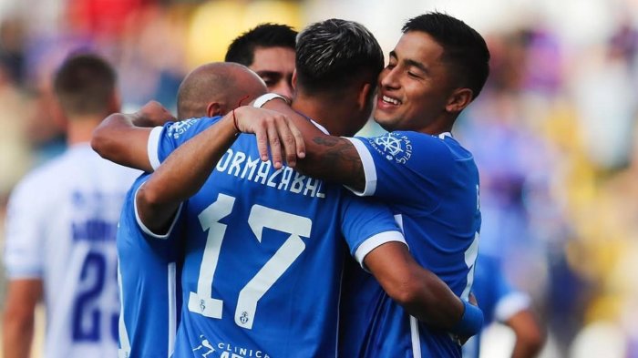 Universidad de Chile derrochó optimismo al golear con holgura a Godoy Cruz en Coquimbo