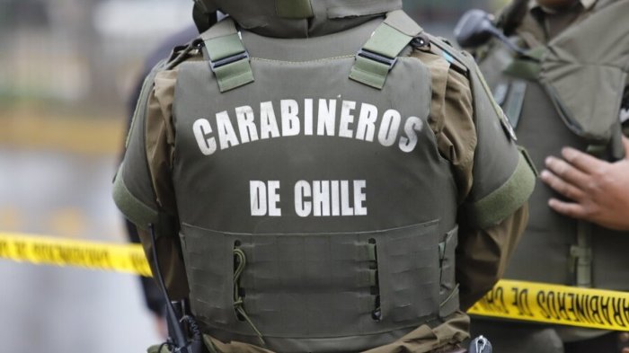 Carabinero resultó herido tras persecución que dejó un delincuente abatido en Santiago Centro