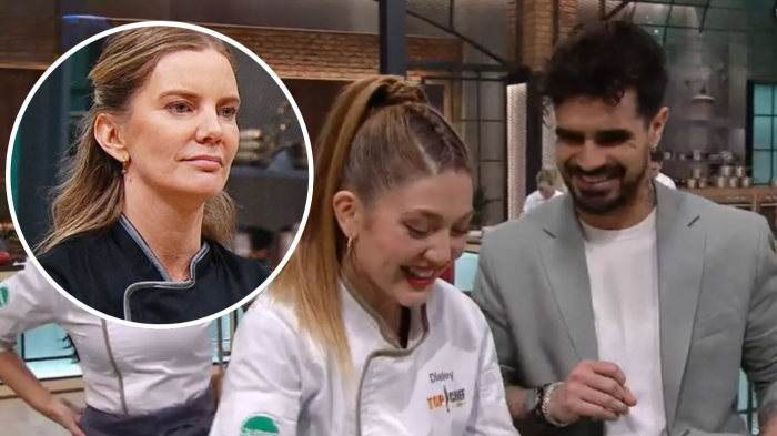 ¿Qué pasó entre Disley y el chef Benjamín? Javiera Acevedo cuenta lo que no se vio en Top Chef