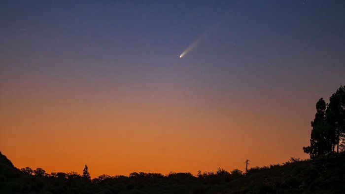 Cometa G3 Atlas será visible desde Chile HOY: ¿Cómo observar al asteroide más brillante del 2025?