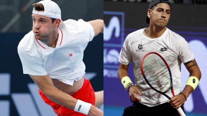Tabilo deja pasar una gran chance y Jarry se va dando pelea del Australian Open