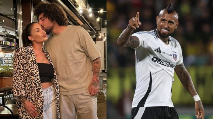 Pareja de Falcón publica reflexión y Arturo Vidal pierde la paciencia con el Peluca: “Me tiene molesto”