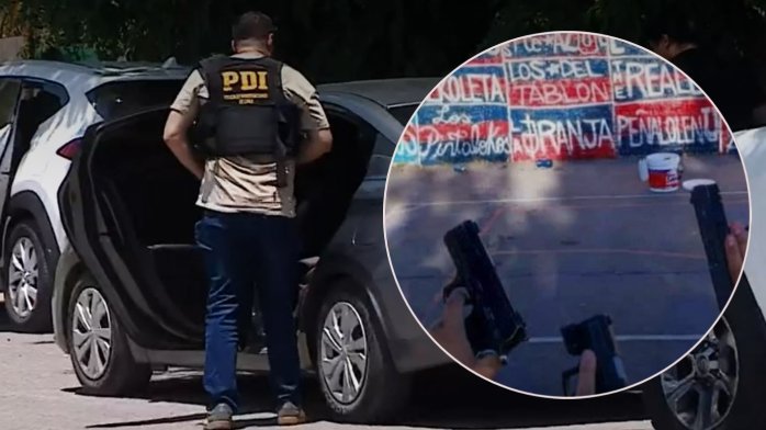 Facción de la barra de la U que estaría detrás del secuestro en Los Andes es investigada por homicidio a hincha de Colo Colo