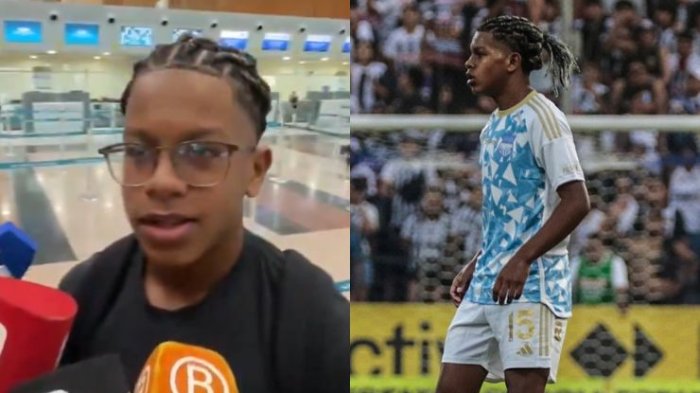 Inédito: Niño de solamente 14 años debutó en el Emelec en complejo amistoso