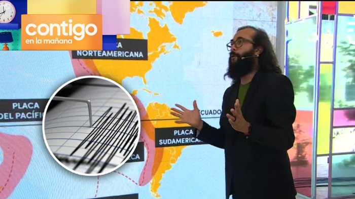 “Tenemos menos tiempo”: Marcelo Lagos analizó sistema de alerta de terremotos en Chile