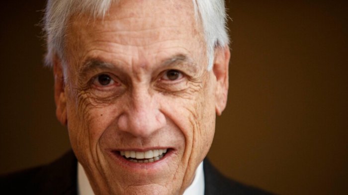 Proponen instalar estatua de ex pdte. Sebastián Piñera en La Moneda