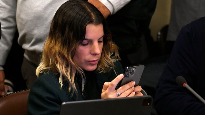 Bancada de FA analiza posibilidad de buscar reemplazo para Maite Orsini en comisiones del Congreso