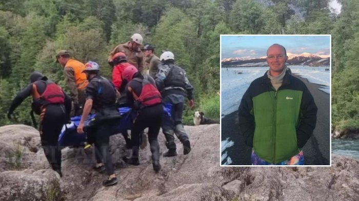 “Lo amaremos por siempre”: Hallan cadáver de deportista estadounidense desparecido en Futaleufú
