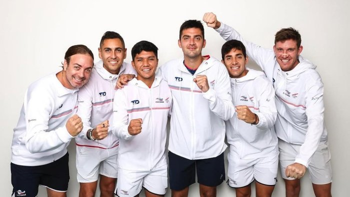 Copa Davis 2025: Esta es la nómina de Chile para enfrentar a Bélgica