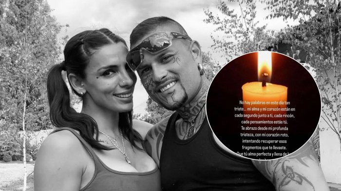 “Te abrazo desde...”: El conmovedor mensaje de Jocelyn Medina a un mes de la muerte de su pareja
