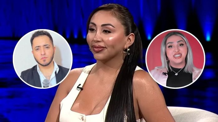 La furia de Naya Fácil por imitación de comediante Felipe Parra: Advirtió grave medida