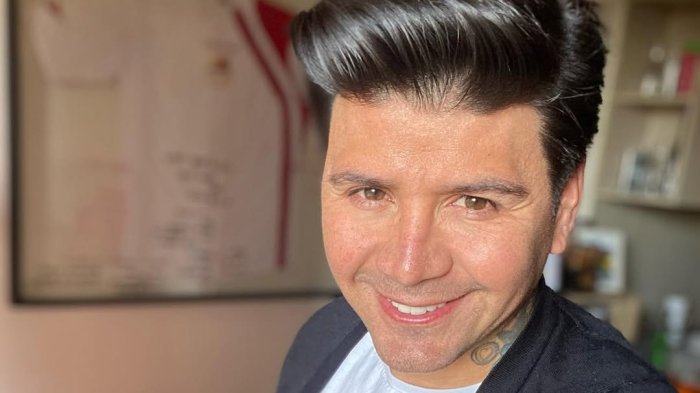 FOTOS | Edmundo Varas y su pareja impactan con gran parecido físico