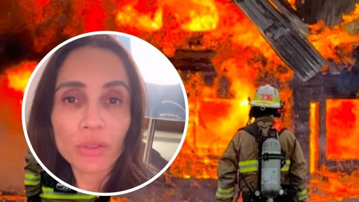 “Nunca más la misma”: El emocionante relato de Leonor Varela tras incendios en Los Ángeles