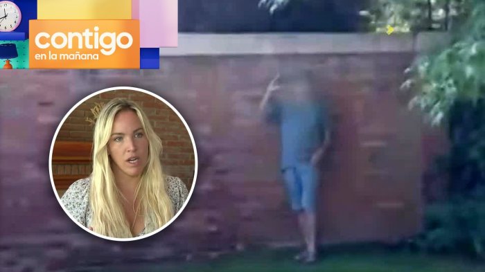 La graban y espían: Mujer denuncia acoso de parte de vecinos en Lo Barnechea