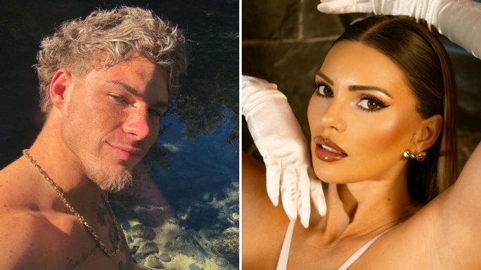 ¡Romántica postal! Faloon Larraguibel y Raimundo Cerda suben su primera foto juntos