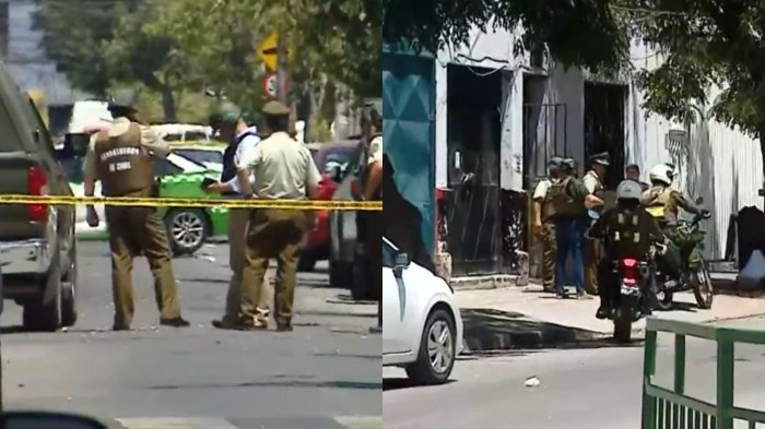 Lo que se sabe del prófugo que se parapetó y tomó de rehén a su propio hijo tras denuncia por VIF en Recoleta