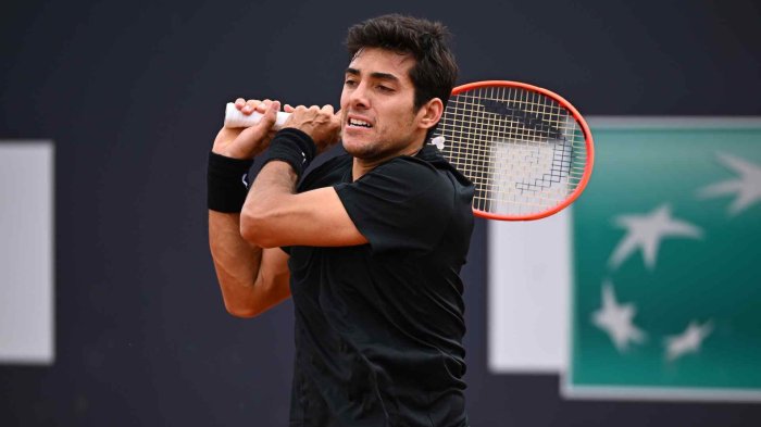 Cristian Garín cayó ante Taylor Fritz y se despidió del Australian Open