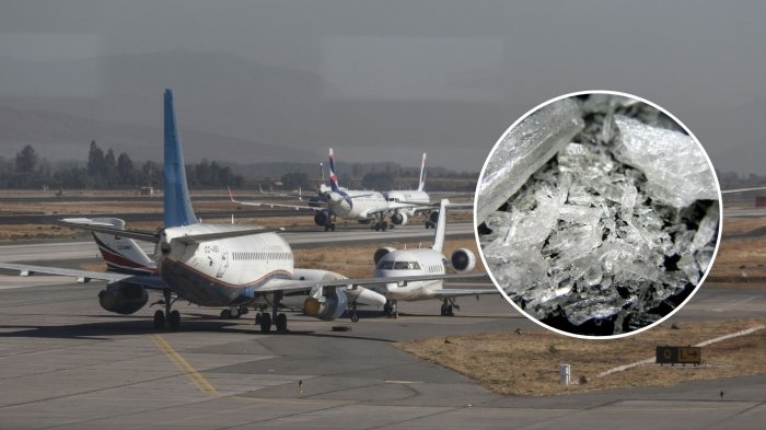 Detienen a ciudadanos chinos ingresando metanfetamina a Chile: Pertenecen a banda criminal Bang de Fujian