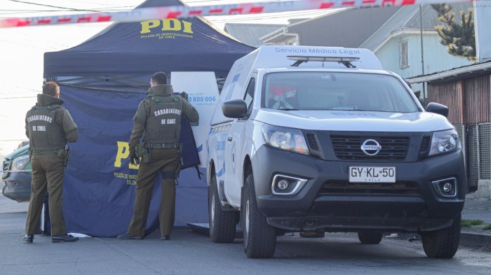 Brutal crimen en Concepción: Sorprendió a su suegro por la espalda en la vía pública y lo mató a puñaladas