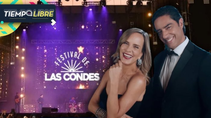 ¡A cantar y bailar! Estos son los artistas que se presentarán en el Festival de Las Condes 2025