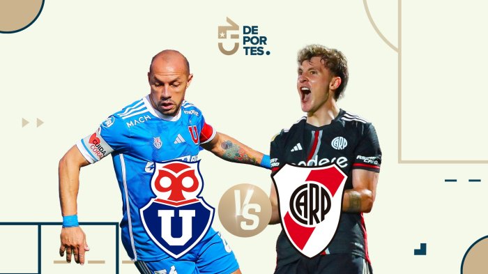 Universidad de Chile vs River Plate: Hora y dónde ver EN VIVO el partido amistoso