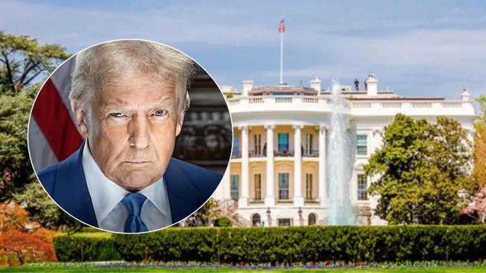 Con limpieza profunda de 12 horas: Así será el caótico ritual de llegada de Donald Trump a la Casa Blanca