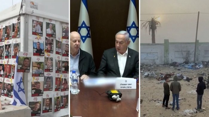 Desde este domingo: Israel aprueba alto al fuego en Franja de Gaza