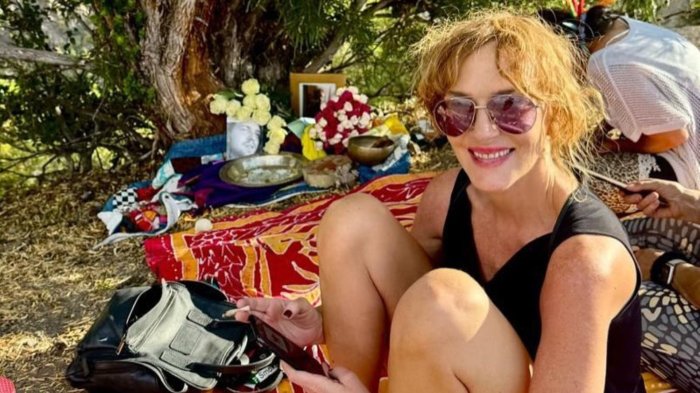 “Vuela alto”: Cata Pulido realizó un último y emotivo homenaje a su hijo fallecido