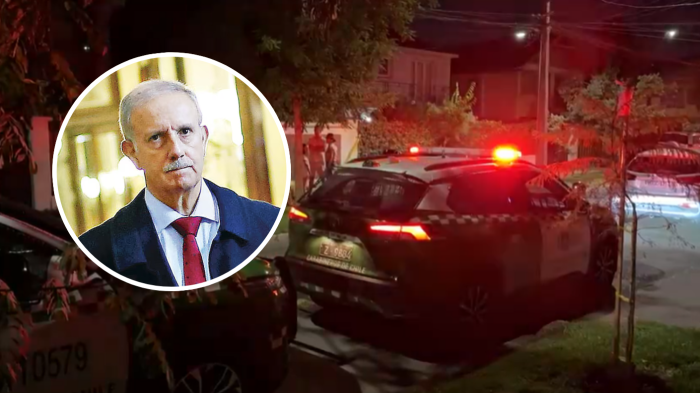 Roban casa de ex general director de Carabineros en Providencia: Sustrajeron una pistola y un vehículo