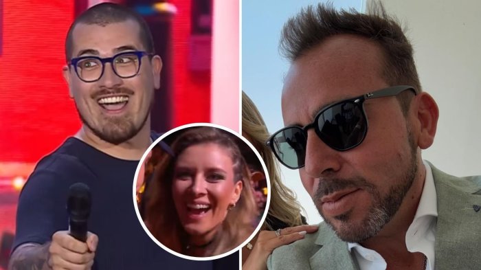 “Me van a funar”: El ácido chiste de Claudio Michaux que hizo reír a Carla Jara