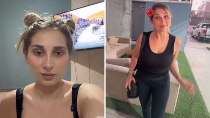 Perla Ilich respondió a críticas por usar calzas y reveló especial motivo