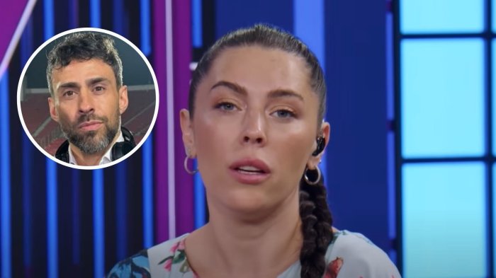 “Que compartamos la cama...”: Daniela Aránguiz impactó al aclarar su relación con Jorge Valdivia