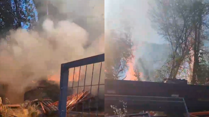 Emiten alerta de evacuación por incendio forestal para sectores de San José de Maipo