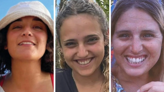 Hamás libera a tres rehenes en primer día de alto al fuego en Gaza