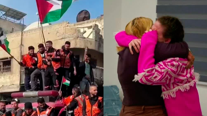 Comenzó cese al fuego entre Israel y Hamás: Concretaron liberación de 3 rehenes