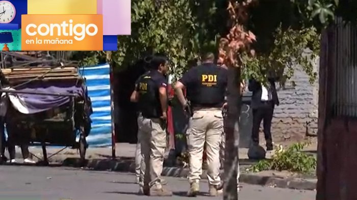 Fatal balacera en Macul: Presunto involucrado estaría oculto en la población Santa Julia