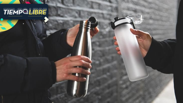 No arriesgues tu salud: Descubre cuándo debes cambiar tu botella de agua reutilizable