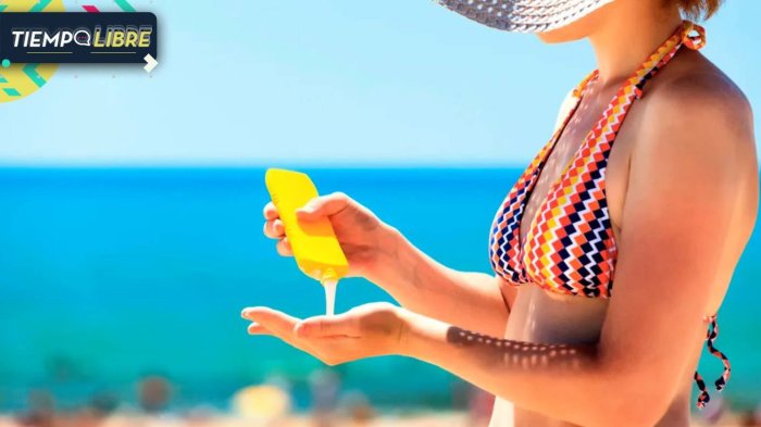 ¿Qué bloqueador solar es mejor para el verano? En esto debes fijarte a la hora de comprarlo