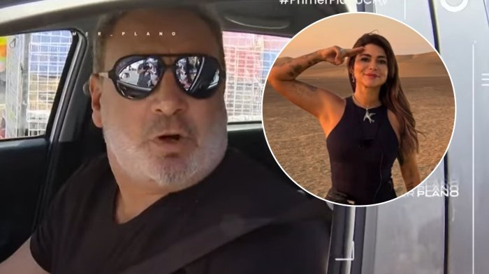 La furiosa reacción de Marcelo Barticciotto al ser consultado de supuesta infidelidad a Antonella Ríos