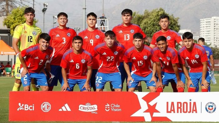Fixture de la Selección Chilena en el Sudamericano Sub 20: Calendario y rivales