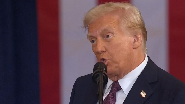 Donald Trump asumió como el presidente 47° de Estados Unidos: Revive acá su discurso completo