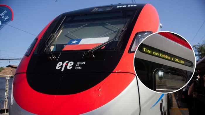 Tren rápido Santiago-Chillán: Precios, horarios y cómo comprar tickets